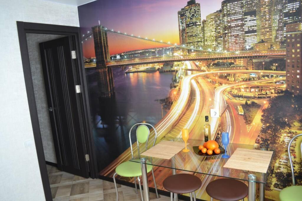 Apartment Brooklyn In Kamjanets-Podilskyj Exteriör bild